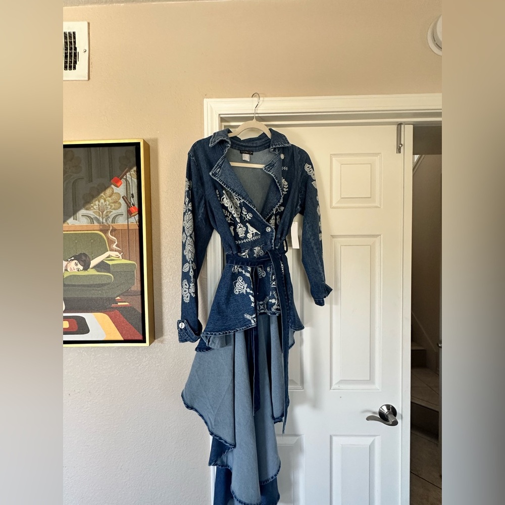 Denim Dress jacket